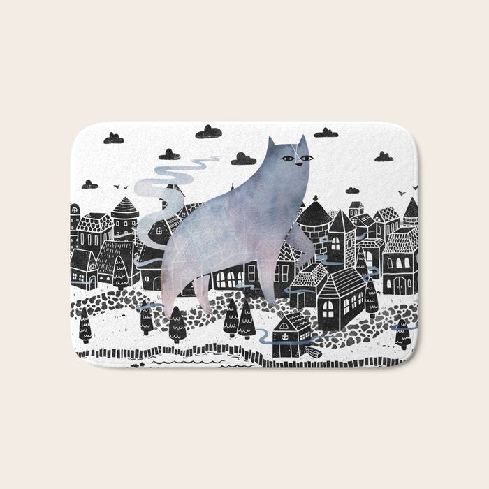 The Fog Bath Mat Gallery Image 1