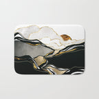 Metallic Vista Bath Mat Gallery Image 1