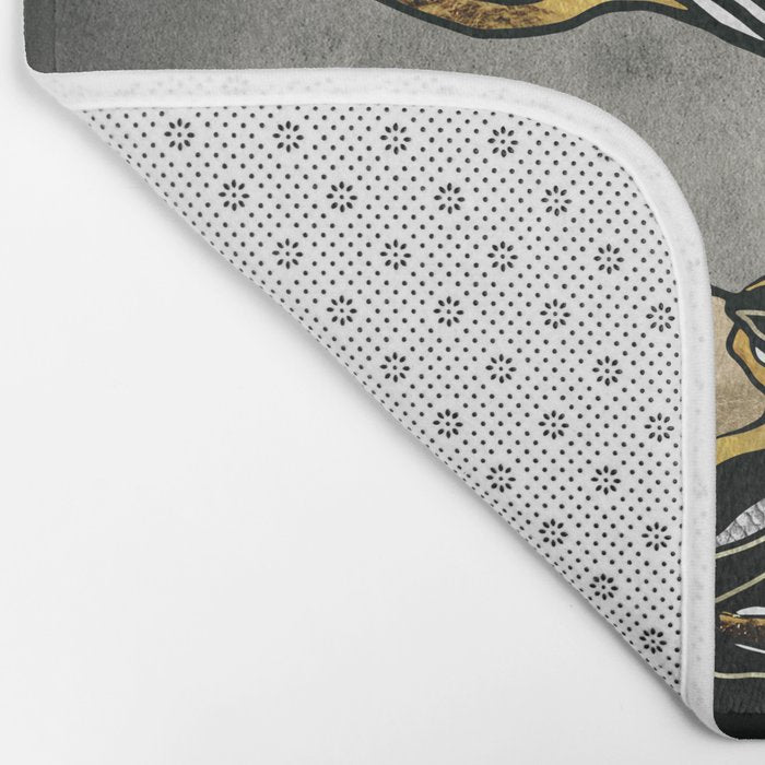 Metallic Vista Bath Mat Gallery Image 2