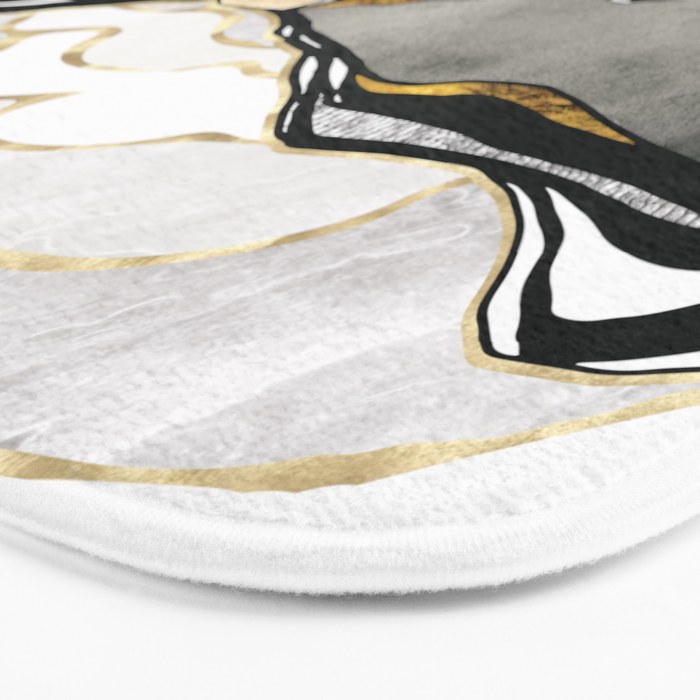 Metallic Vista Bath Mat Gallery Image 3