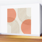Sun Arch Double - Coral Wall Mural Gallery Image 2