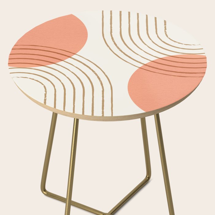 Sun Arch Double - Coral Side Table Gallery Image 2