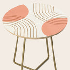 Sun Arch Double - Coral Side Table Gallery Image 2