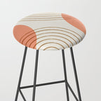 Sun Arch Double - Coral Stool Gallery Image 2