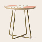 Sun Arch Double - Coral Side Table Gallery Image 1