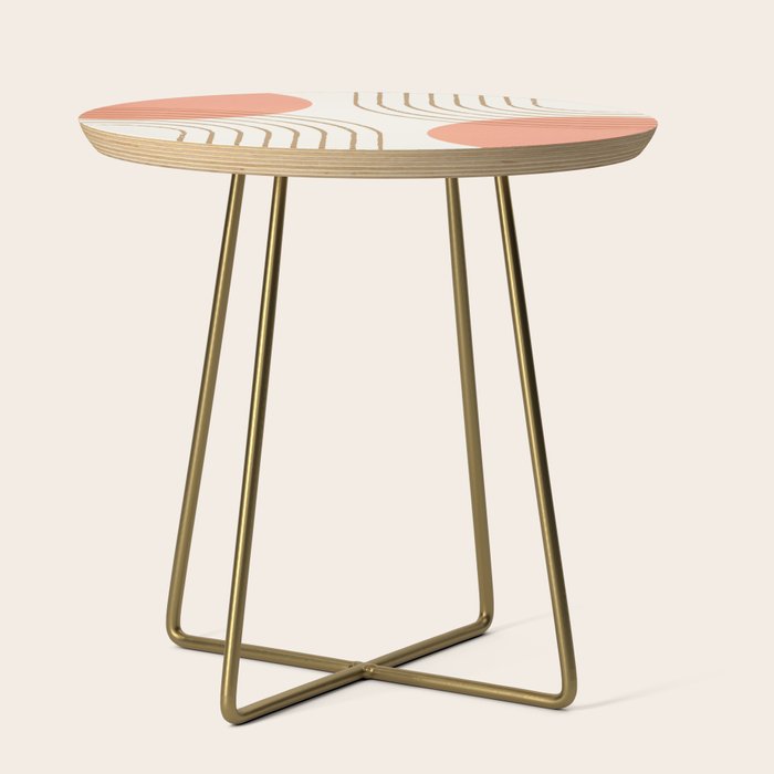 Sun Arch Double - Coral Side Table Gallery Image 1