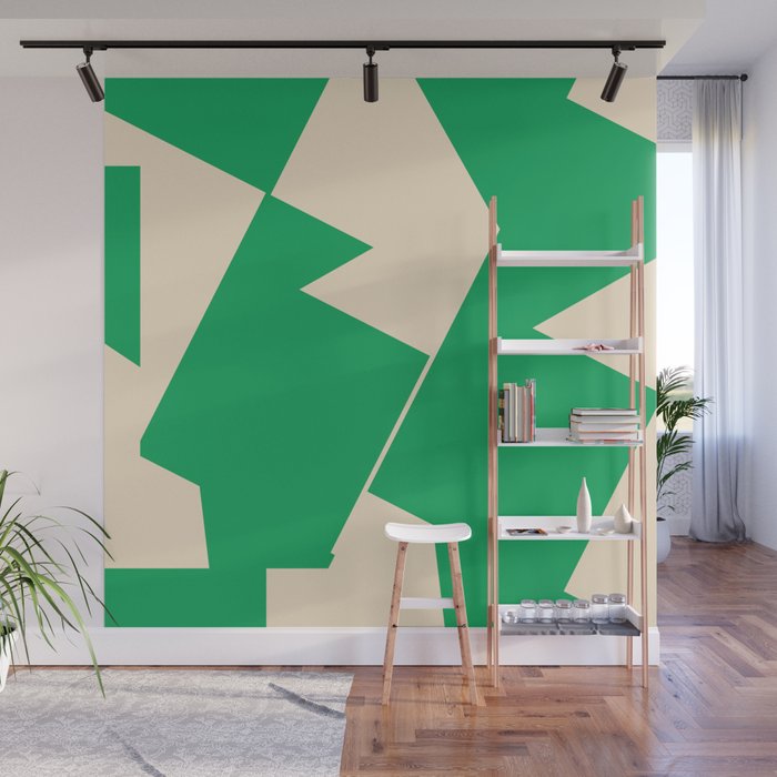 Minimalist 102 Wall Mural Gallery Image 1