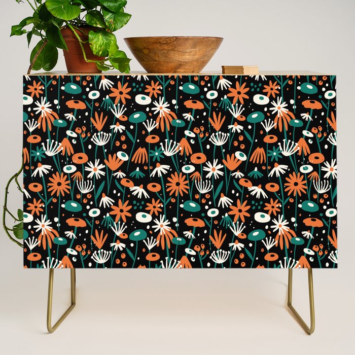 Midnight Meadow Credenza Gallery Image 1