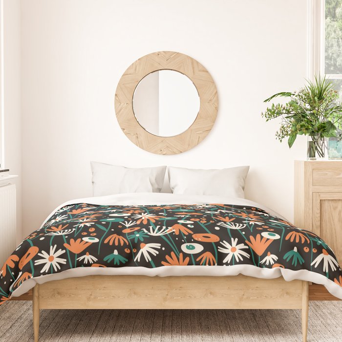 Midnight Meadow Duvet Cover Gallery Image 3