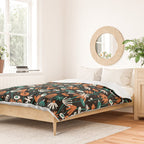 Midnight Meadow Duvet Cover Gallery Image 2