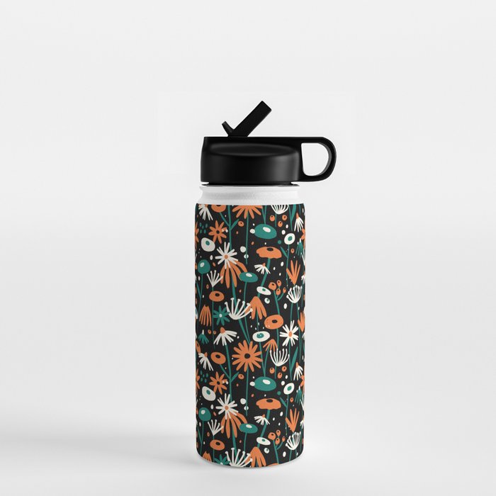Midnight Meadow Water Bottle Gallery Image 1
