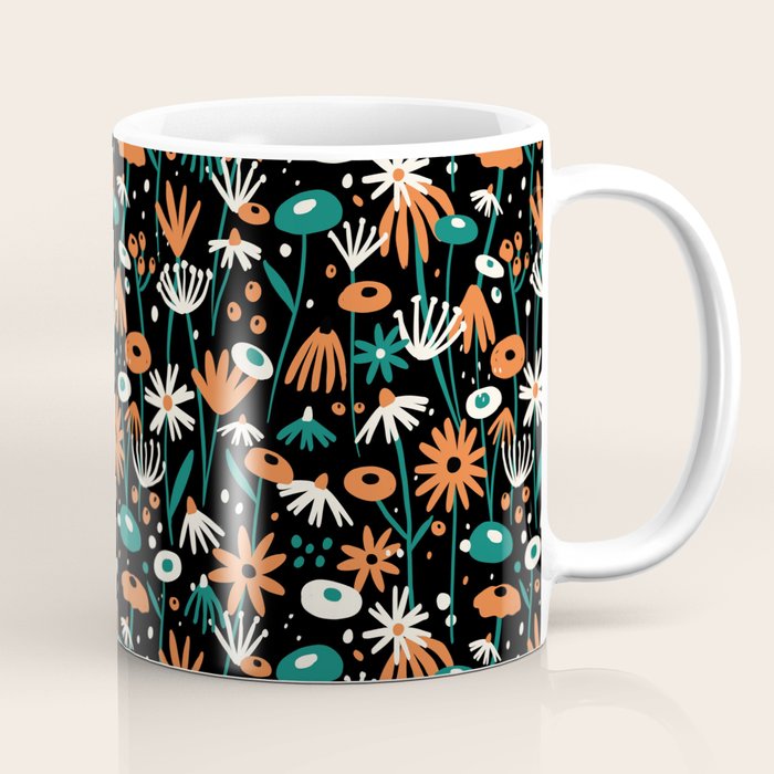 Midnight Meadow Coffee Mug Gallery Image 1