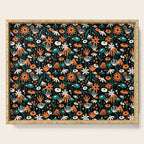Midnight Meadow Serving Tray Gallery Image 1