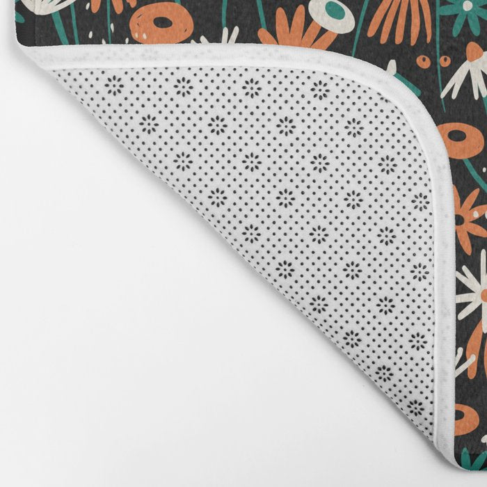 Midnight Meadow Bath Mat Gallery Image 2