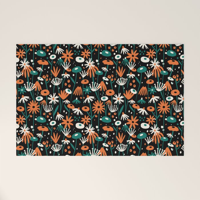 Midnight Meadow Welcome Mat Gallery Image 1