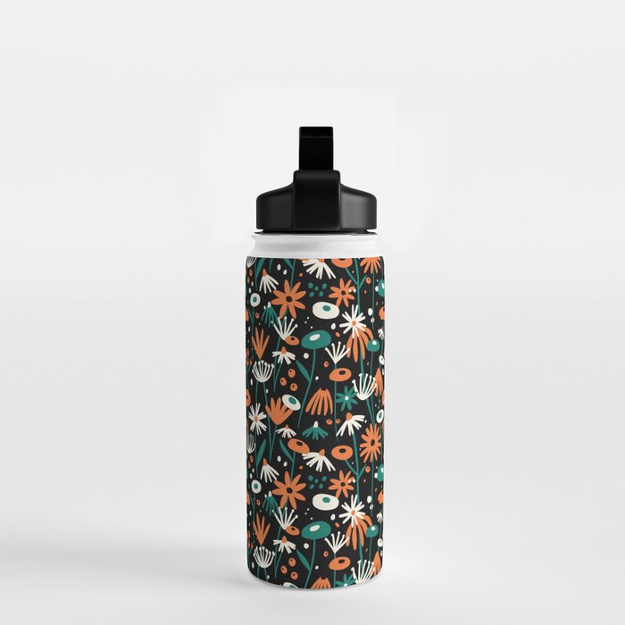Midnight Meadow Water Bottle Gallery Image 2