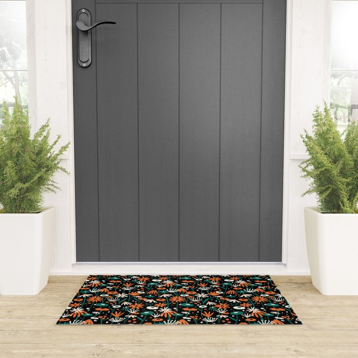 Midnight Meadow Welcome Mat Gallery Image 3