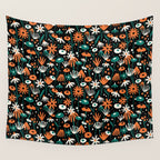 Midnight Meadow Wall Tapestry Gallery Image 4