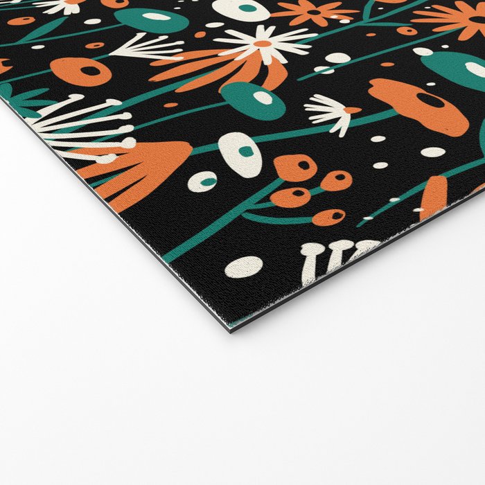 Midnight Meadow Welcome Mat Gallery Image 2