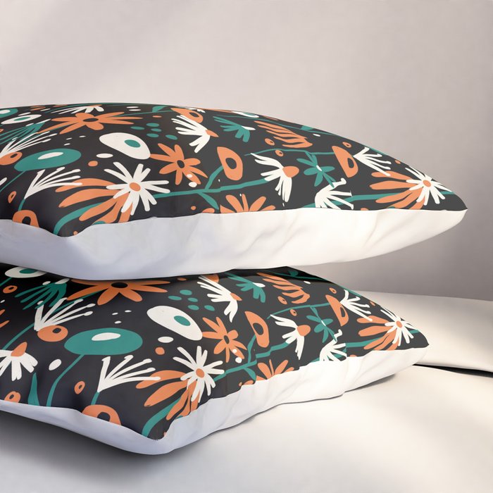 Midnight Meadow Pillow Sham Gallery Image 3