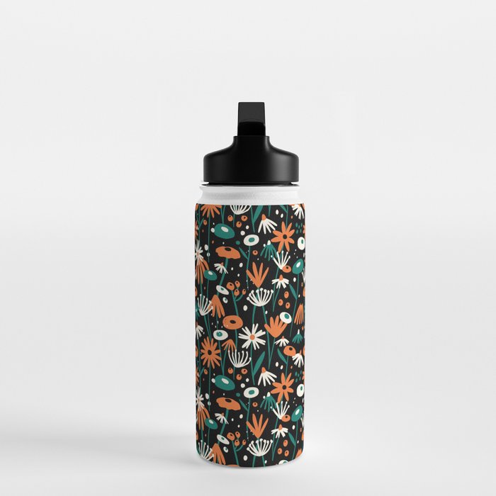 Midnight Meadow Water Bottle Gallery Image 3