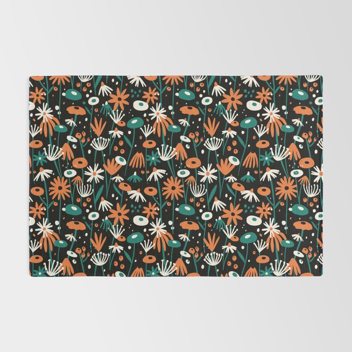 Midnight Meadow Rug Gallery Image 2