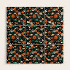 Midnight Meadow Wood Wall Art Gallery Image 1