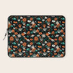Midnight Meadow Laptop Sleeve Gallery Image 1