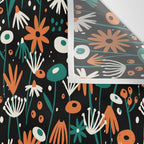 Midnight Meadow Wall Tapestry Gallery Image 3