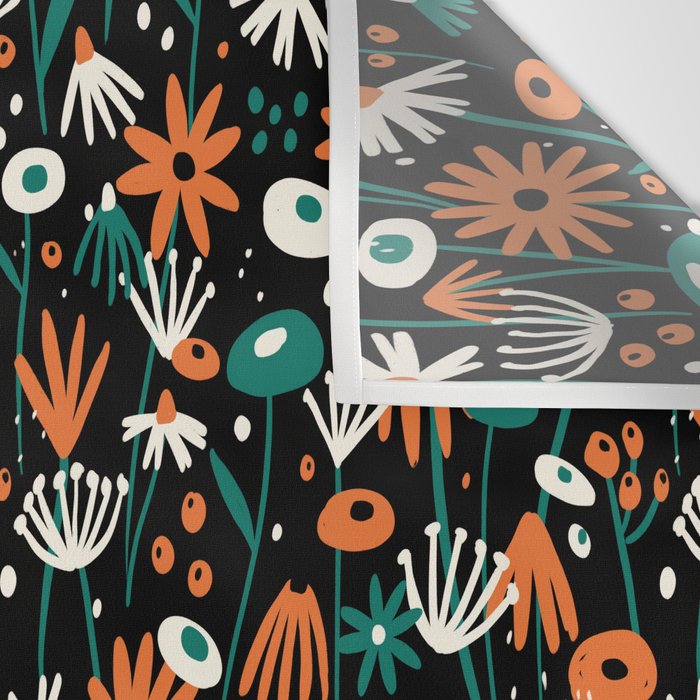 Midnight Meadow Wall Tapestry Gallery Image 3
