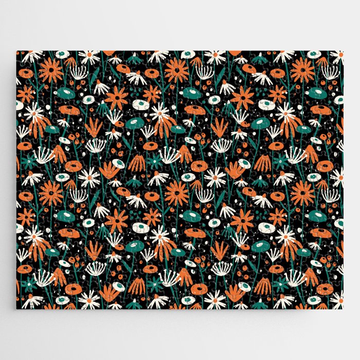 Midnight Meadow Jigsaw Puzzle Gallery Image 1