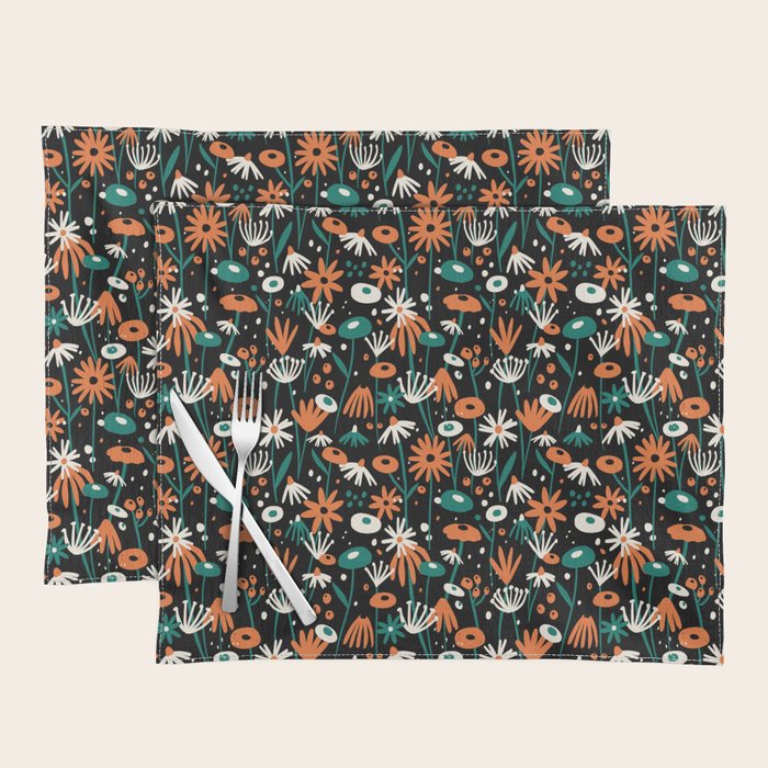Midnight Meadow Placemat Gallery Image 1