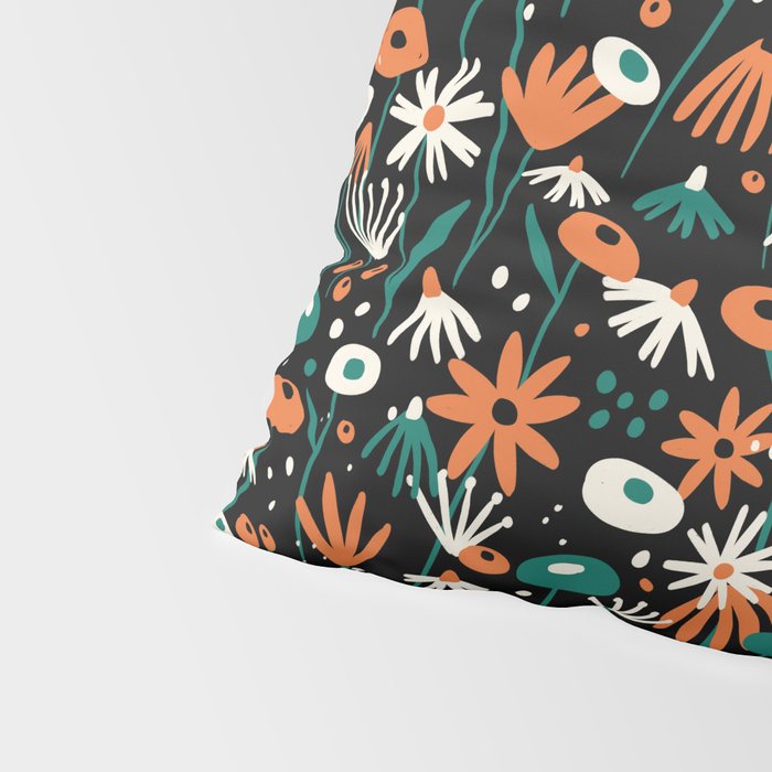 Midnight Meadow Pillow Sham Gallery Image 4