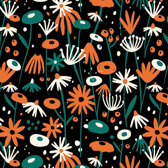 Midnight Meadow Coffee Mug Gallery Image 2