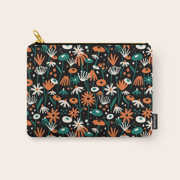 Midnight Meadow Carry All Pouch Gallery Image 1