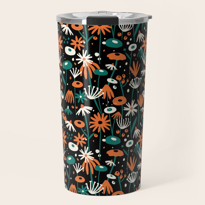Midnight Meadow Travel Mug Gallery Image 1