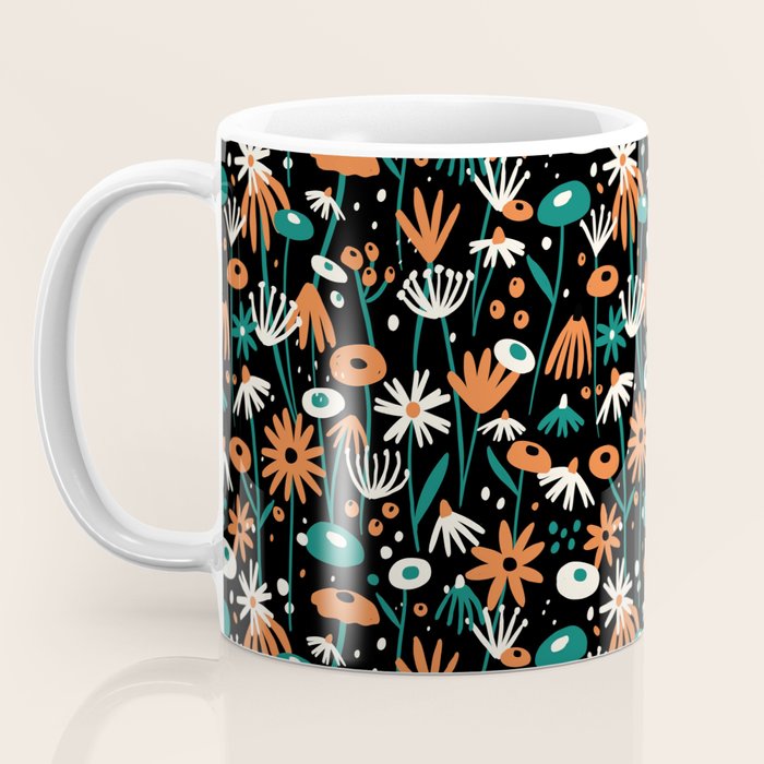 Midnight Meadow Coffee Mug Gallery Image 3