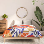 Fresh Citrus Mesh - White Comforter Gallery Image 3