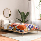 Fresh Citrus Mesh - White Comforter Gallery Image 2