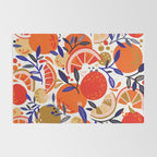 Fresh Citrus Mesh - White Rug Gallery Image 2