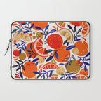 Fresh Citrus Mesh - White Laptop Sleeve Gallery Image 1