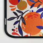 Fresh Citrus Mesh - White Laptop Sleeve Gallery Image 3
