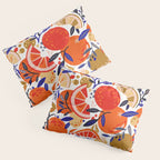 Fresh Citrus Mesh - White Pillow Sham Gallery Image 3