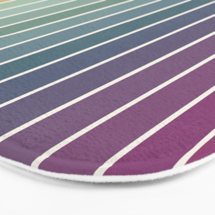 Gradient Curvature XI Bath Mat Gallery Image 3