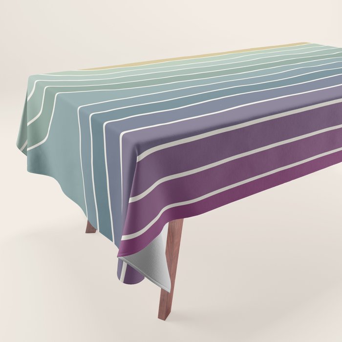 Gradient Curvature XI Tablecloth Gallery Image 1