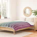 Gradient Curvature XI Duvet Cover Gallery Image 2