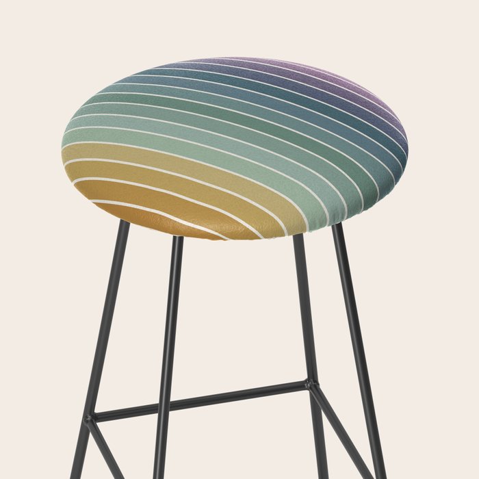 Gradient Curvature XI Stool Gallery Image 2