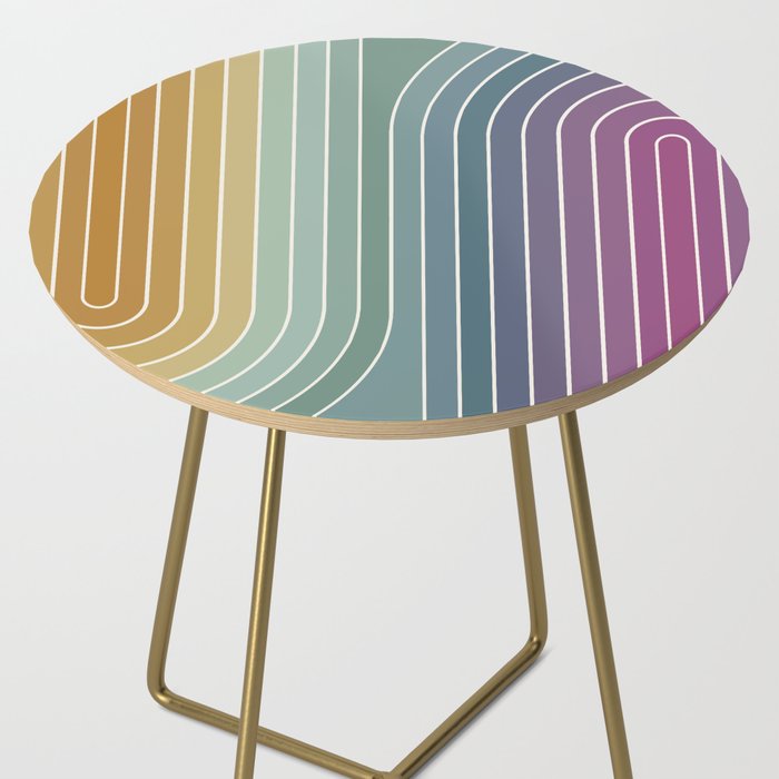 Gradient Curvature XI Side Table Gallery Image 2