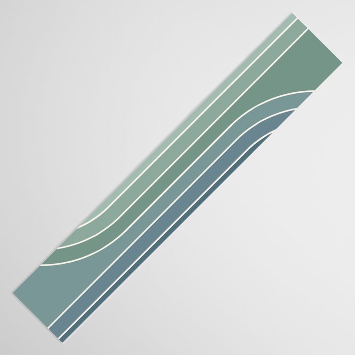 Gradient Curvature XI Table Runner Gallery Image 3
