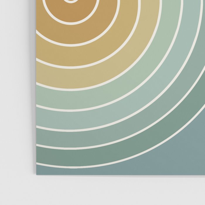 Gradient Curvature XI Poster Gallery Image 3
